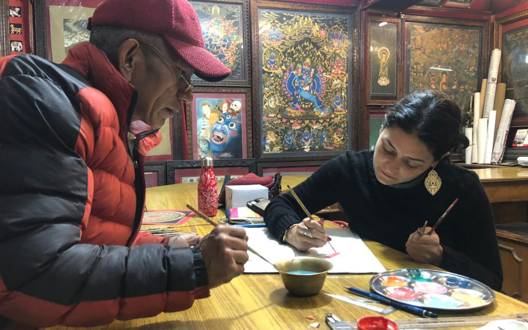 Mandala : a dream come true