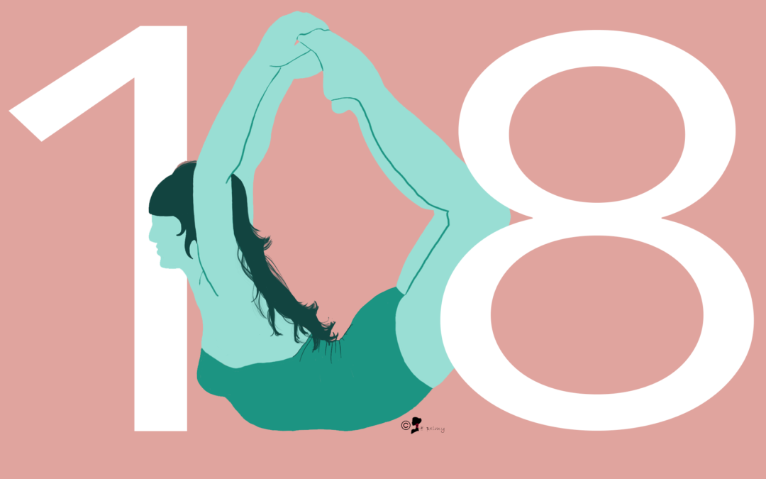 What is the symbolism of the number 108?