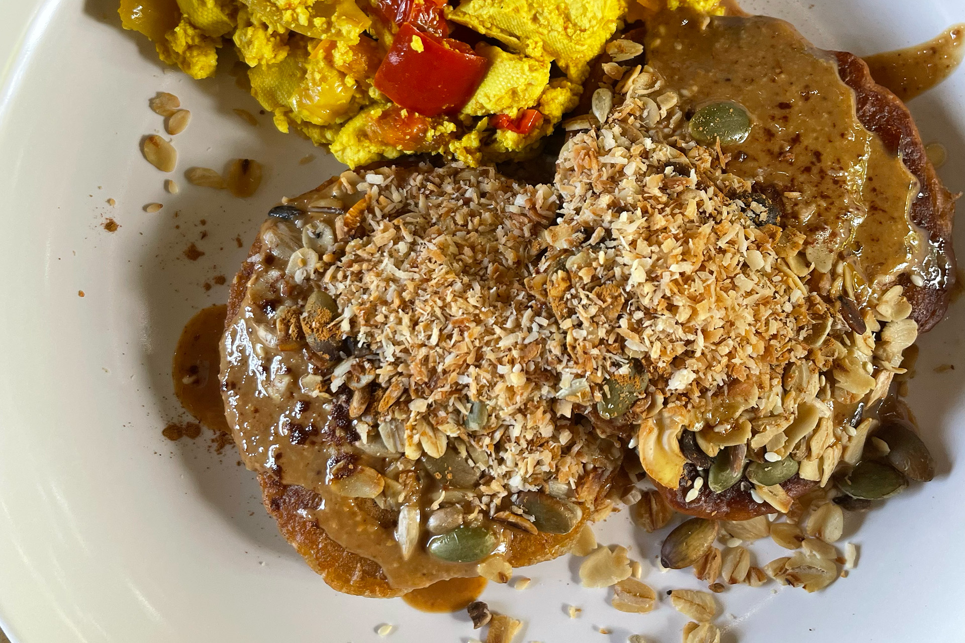 Banana Pancakes of Wonderland Healing Center