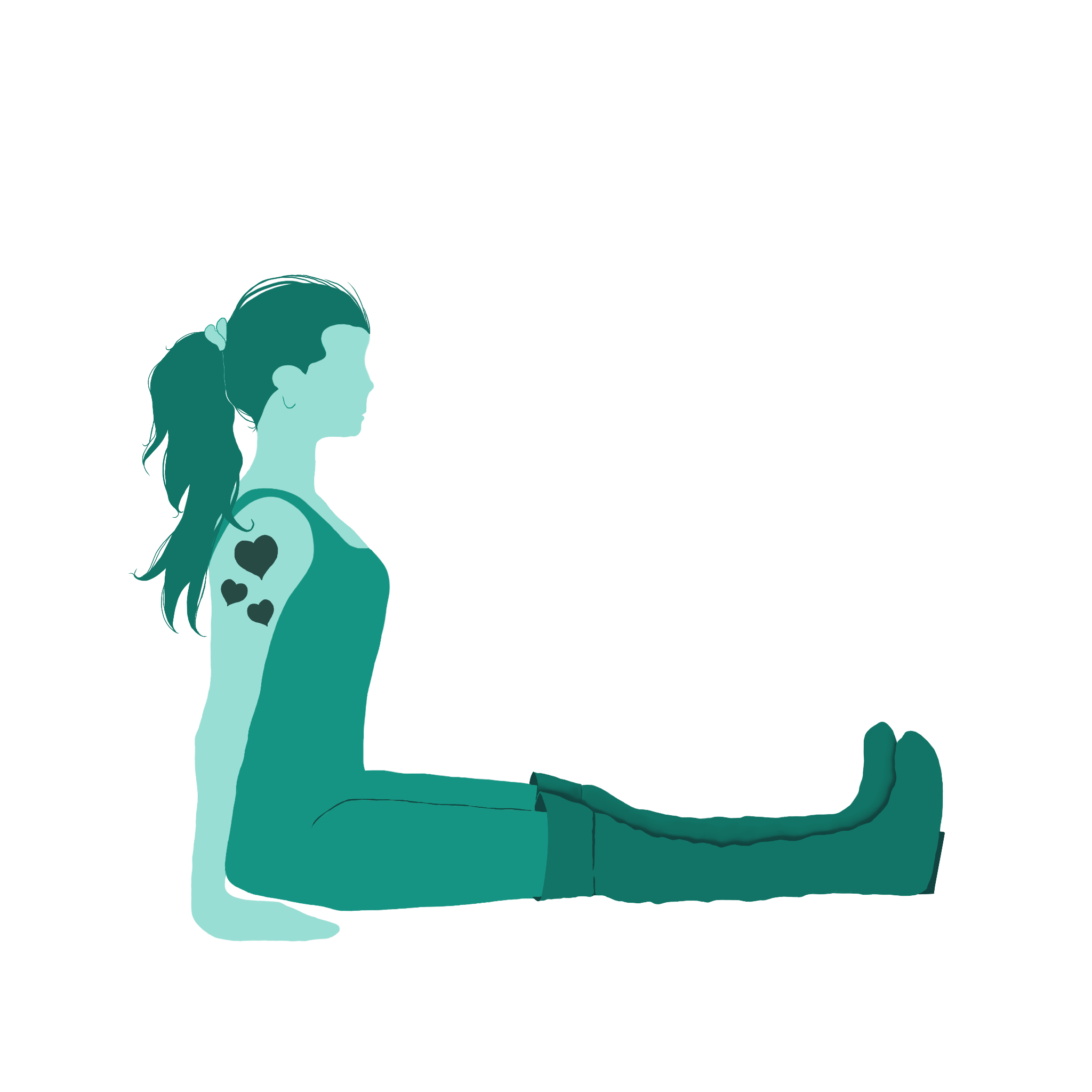 ashtanginomad_baton Une illustration d'Ashtangi Nomad Posture du bâton
